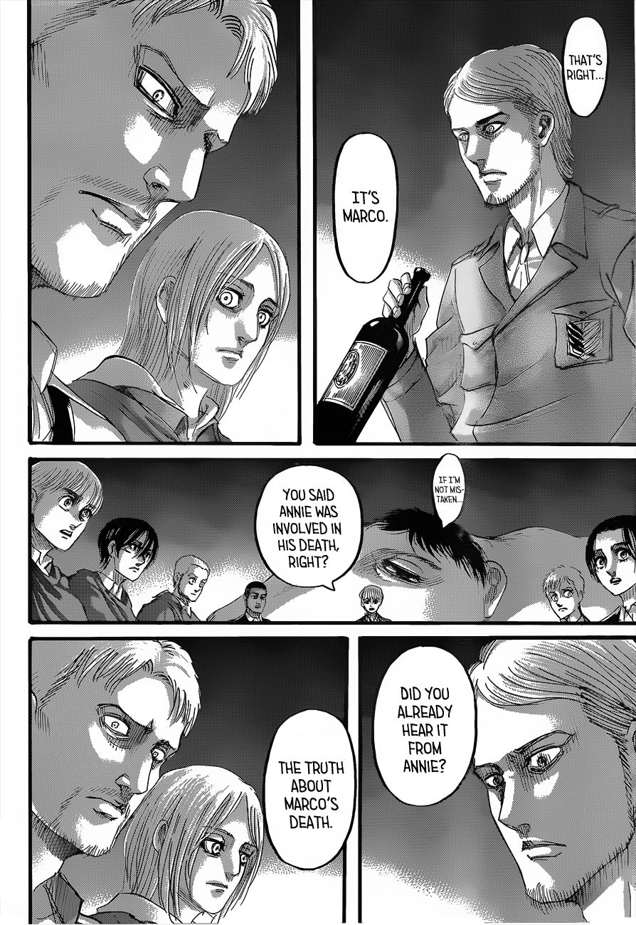 Shingeki no Kyojin Chapter 127 28